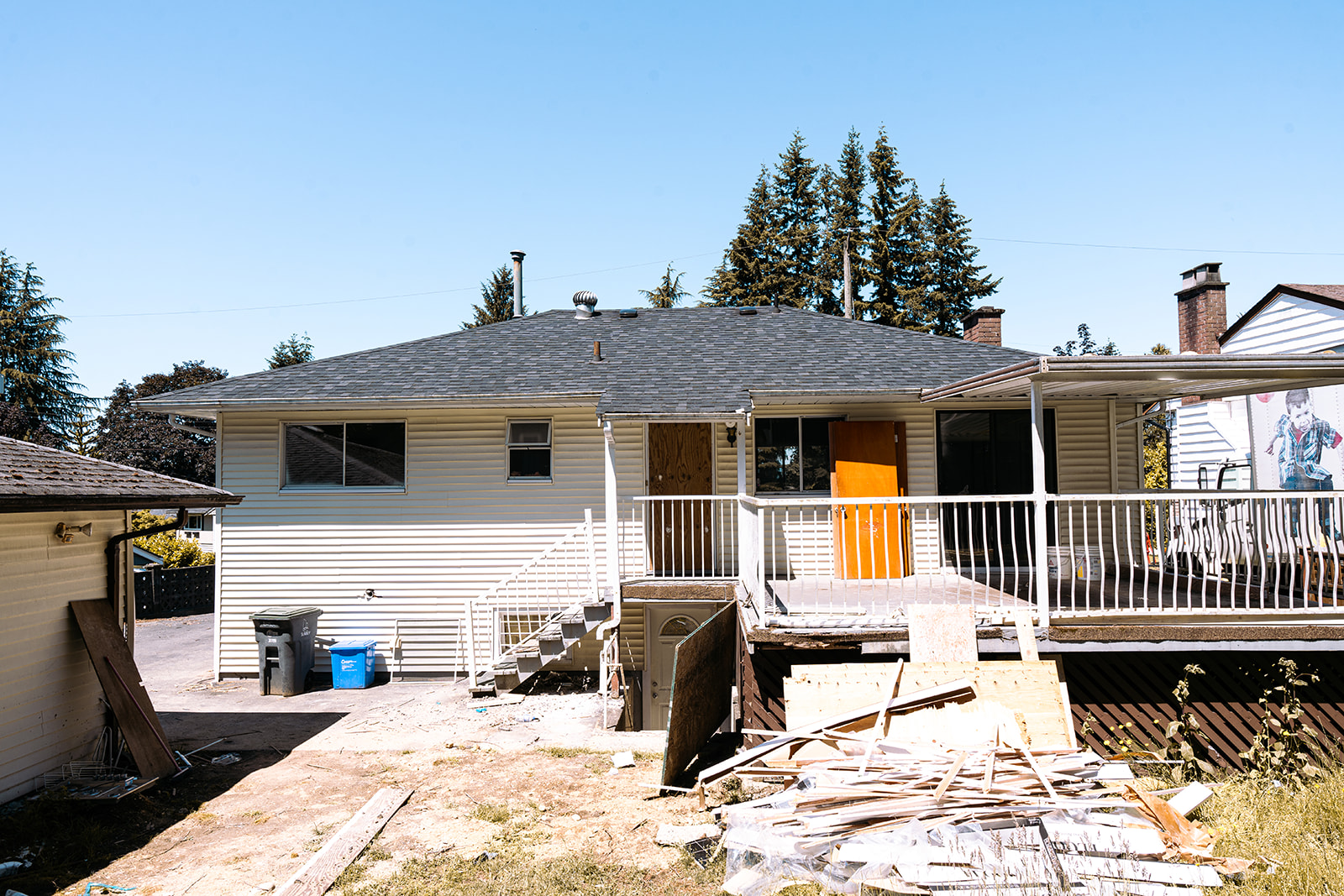 BEFORE RENOVATION PICTURES
