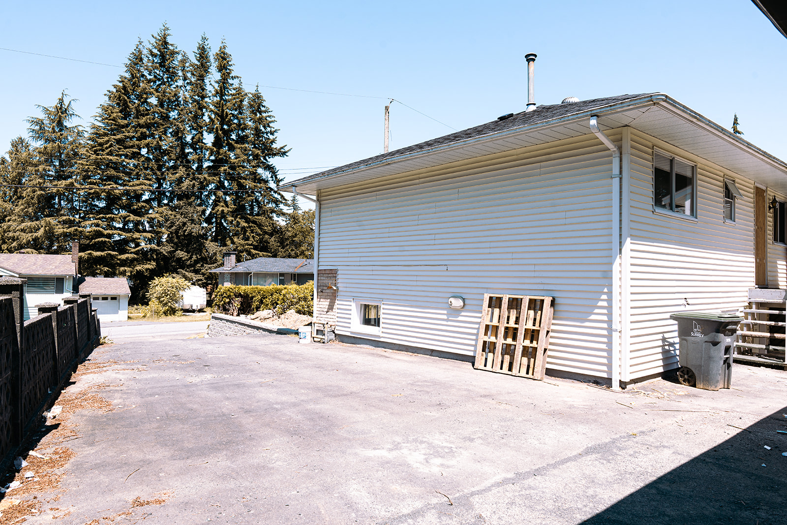 BEFORE RENOVATION PICTURES