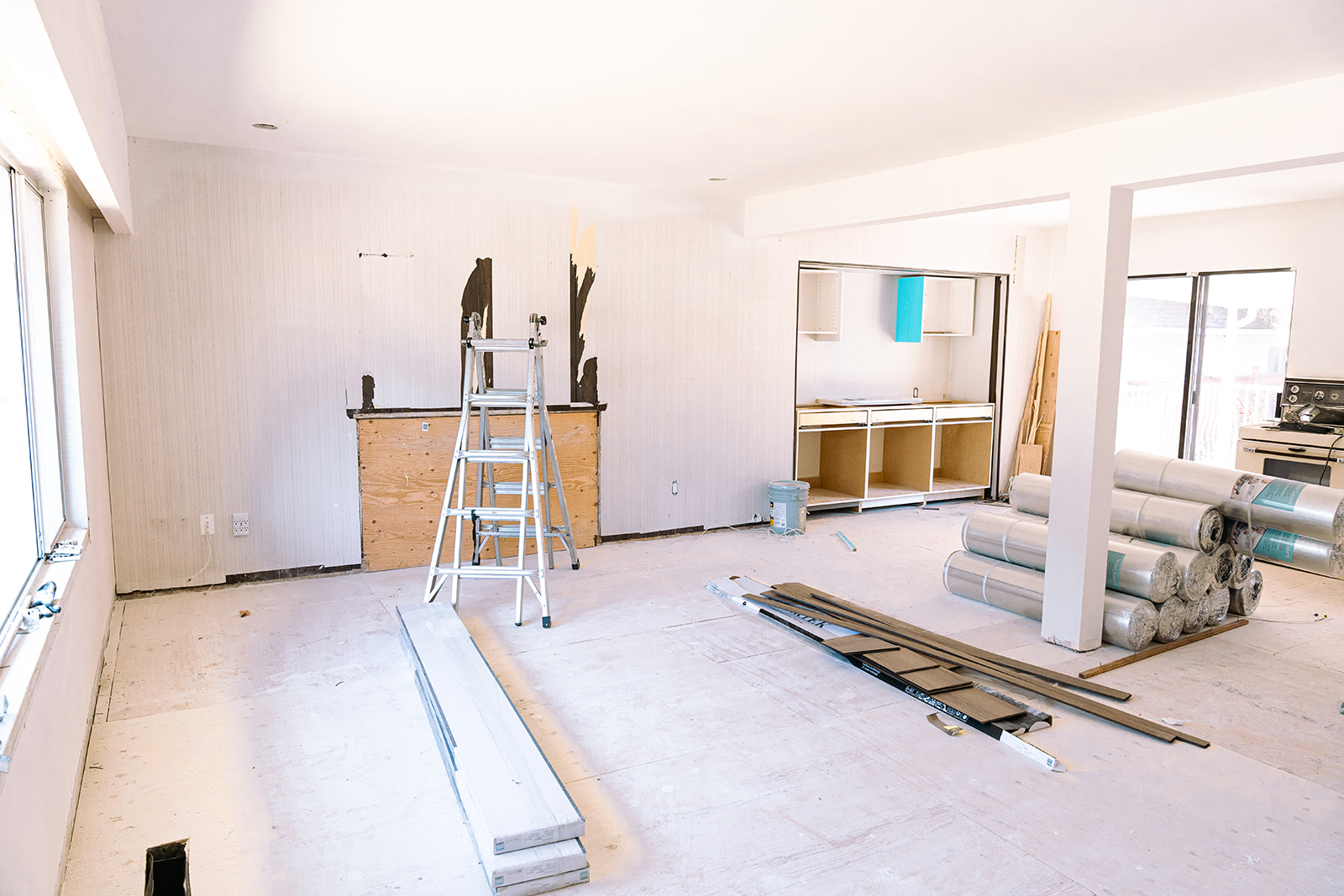 BEFORE RENOVATION PICTURES